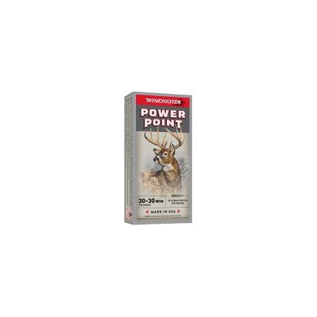 Cartouches Winchester  Powerpoint Super X 30-30 win