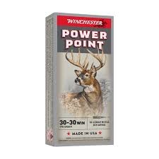 Cartouches Winchester  Powerpoint Super X 30-30 win