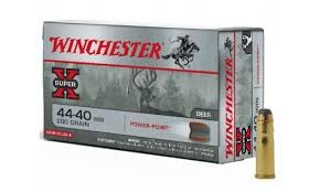 Cartouches Cal 44/40 Winchester Powerpoint 200 gr