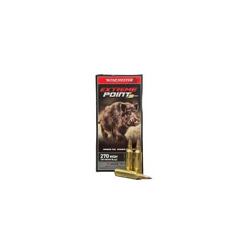 Cartouches Winchester 270 Win ExtremePoint 130GR