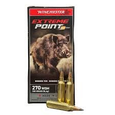 Cartouches Winchester 270 Win ExtremePoint 130GR