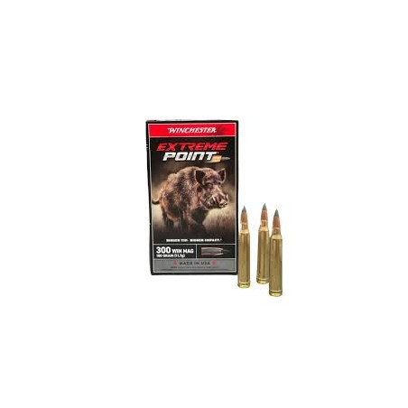 Cartouches Winchester EXTREME POINT CAL. 300 150GR