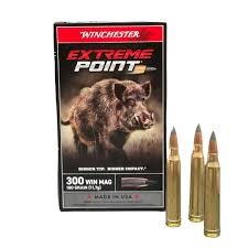 Cartouches Winchester EXTREME POINT CAL. 300 150GR