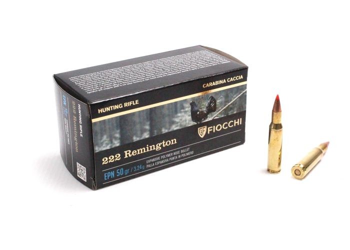 Fiocchi - Munition  EPN50 c/222 rem