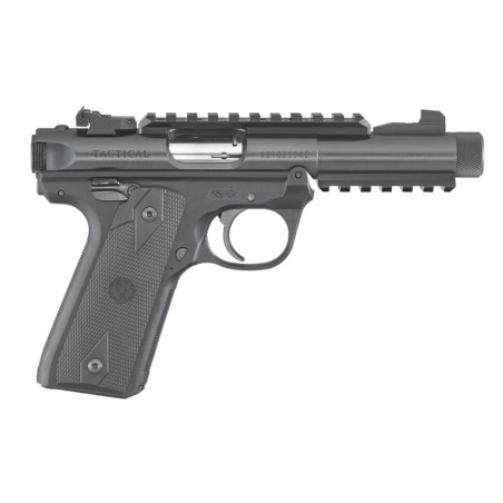 Pistolet RUGER MARK IV 22/45 TACTICAL .22LR 4.40"