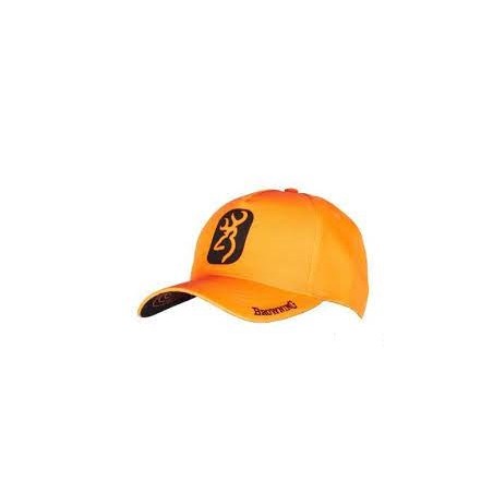 Casquette Browning More Orange