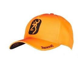 Casquette Browning More Orange