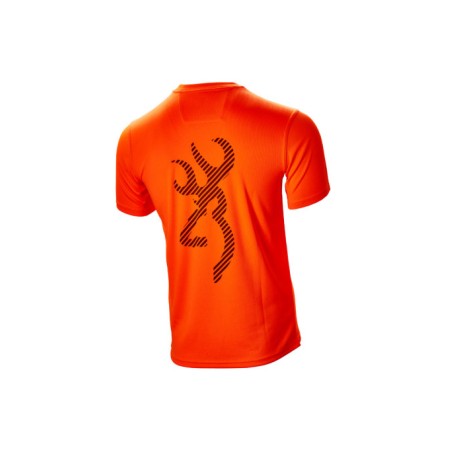 T-Shirt Browning Teamspirit Orange