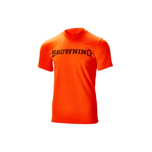 T-Shirt Browning Teamspirit Orange