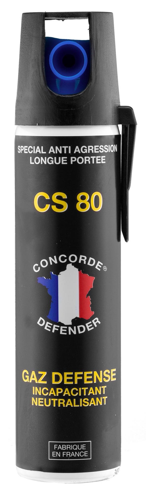 bombe - Aérosol gaz CS 80 - 75ml