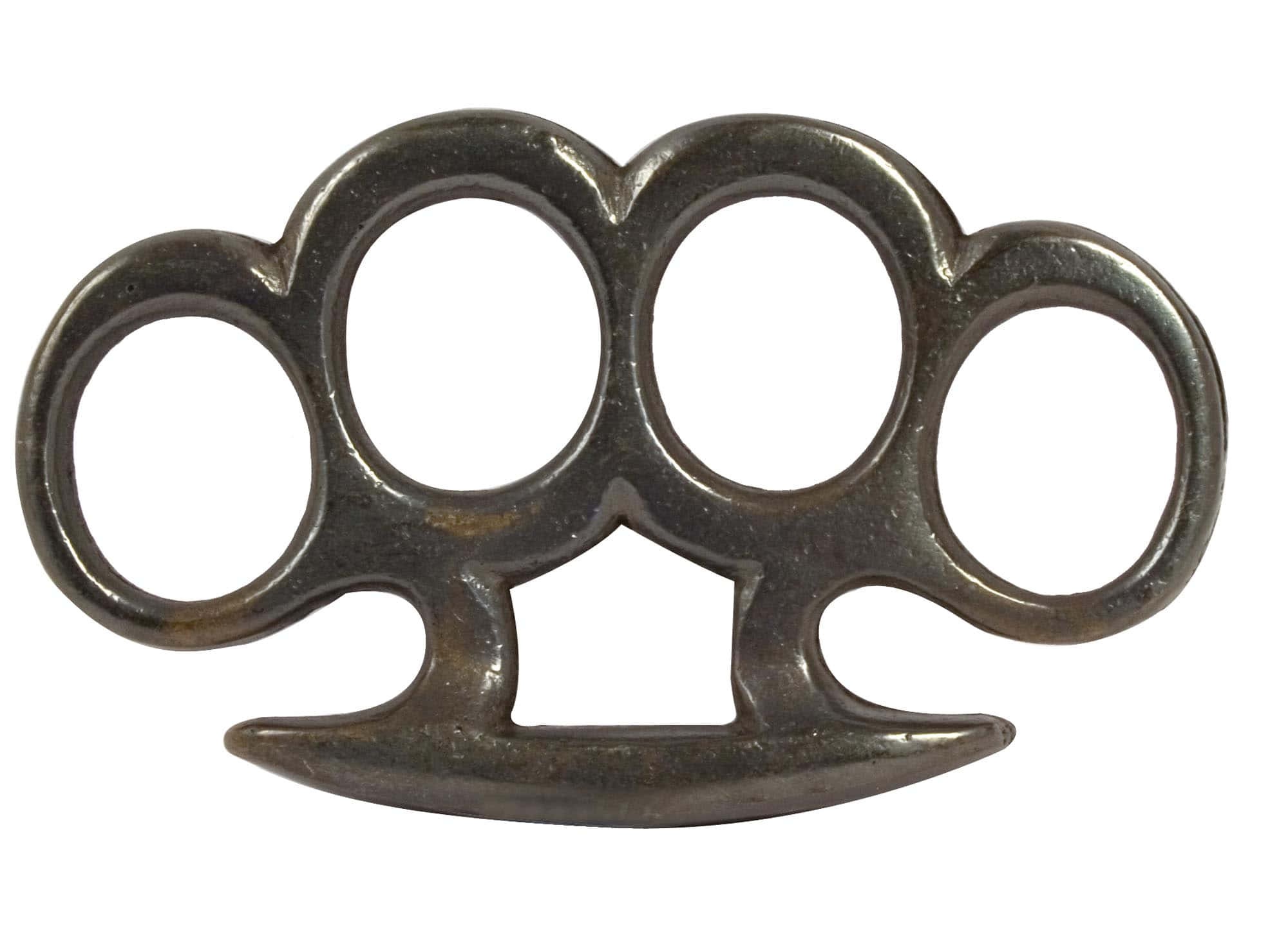 Poing Américain Power oxydé