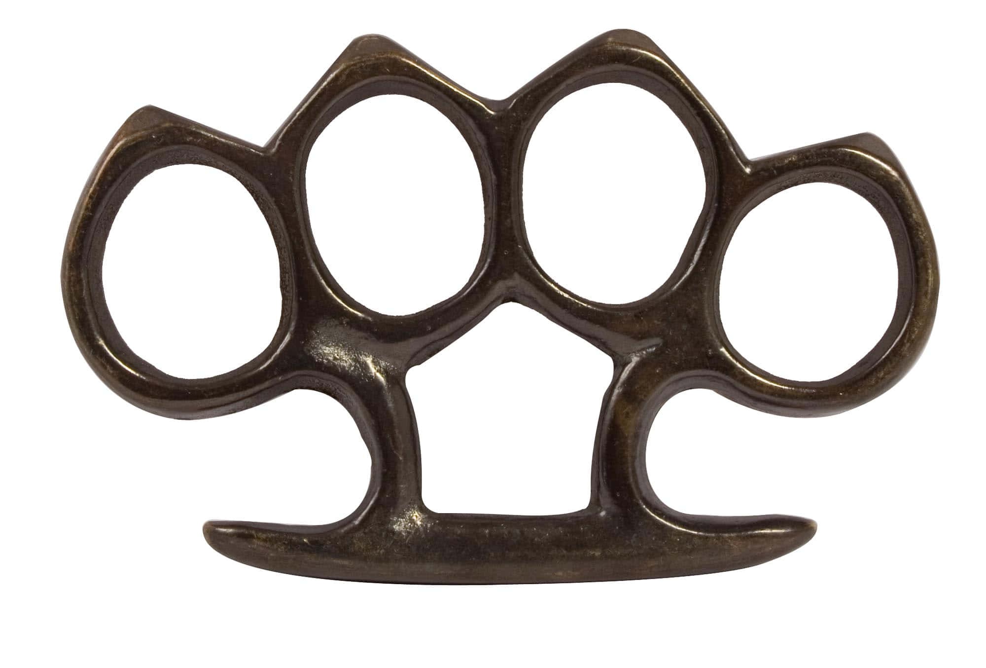 Poing Américain Power oxydé - à pointes