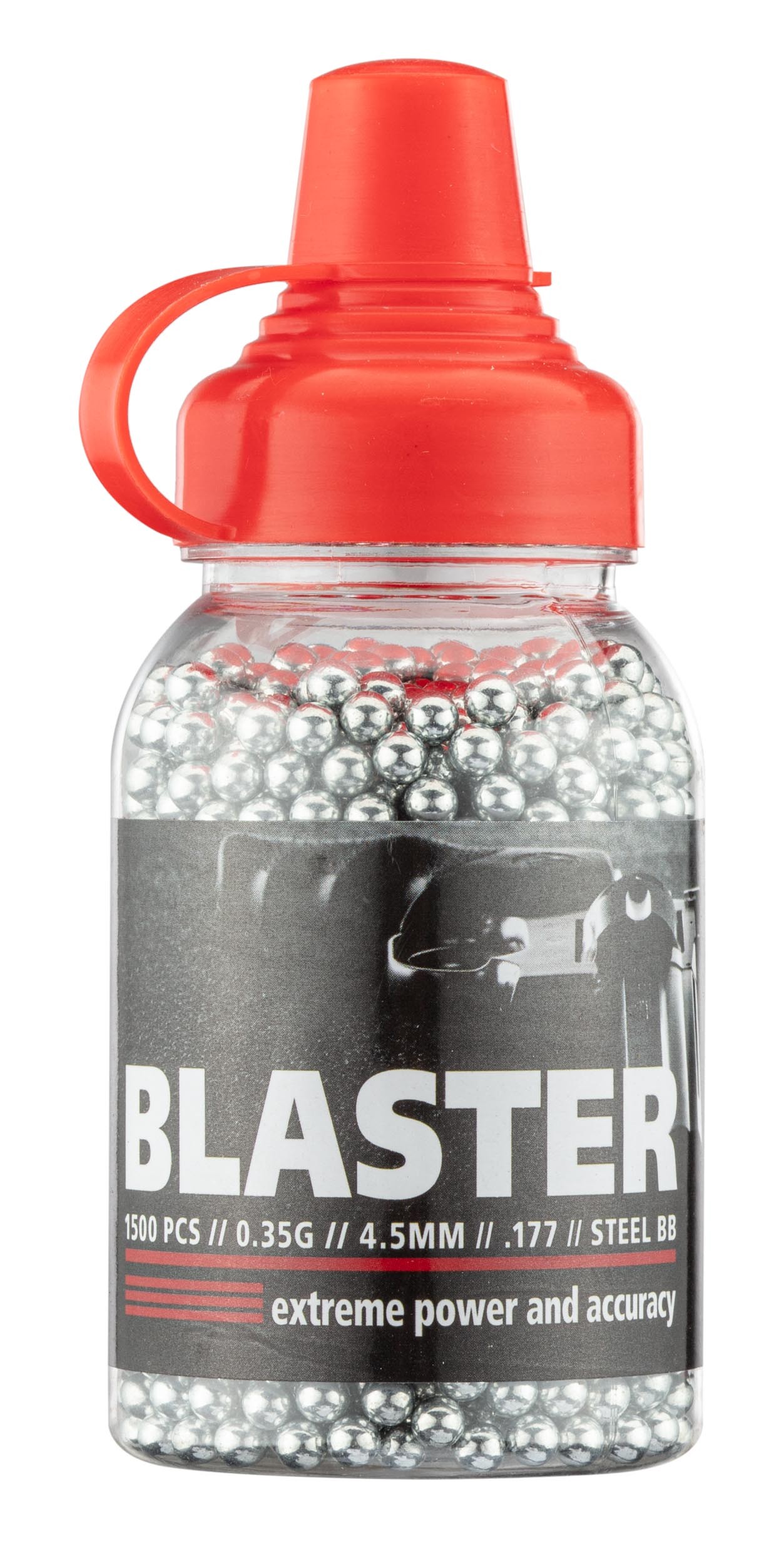 Billes d'acier cal 4.5mm x1500