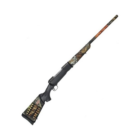 Protection canon et crosse avec cartouchière pour carabine