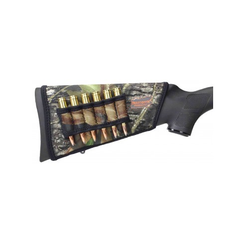 Protection crosse avec cartouchière pour carabine