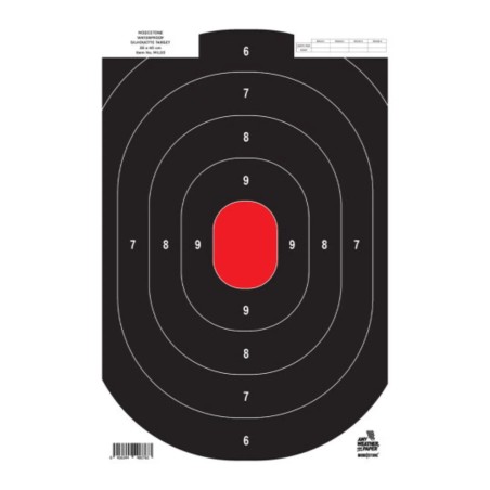 cible à 25 mètre TOUT-TEMPS 35 X 40 CM