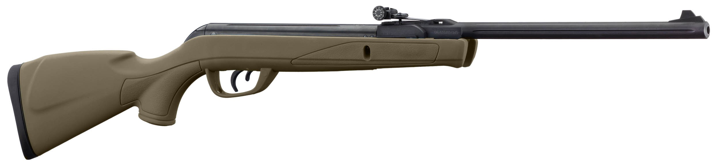 GAMO - Carabine Delta Kaki synthétique - 4.5mm - 7,5 joules