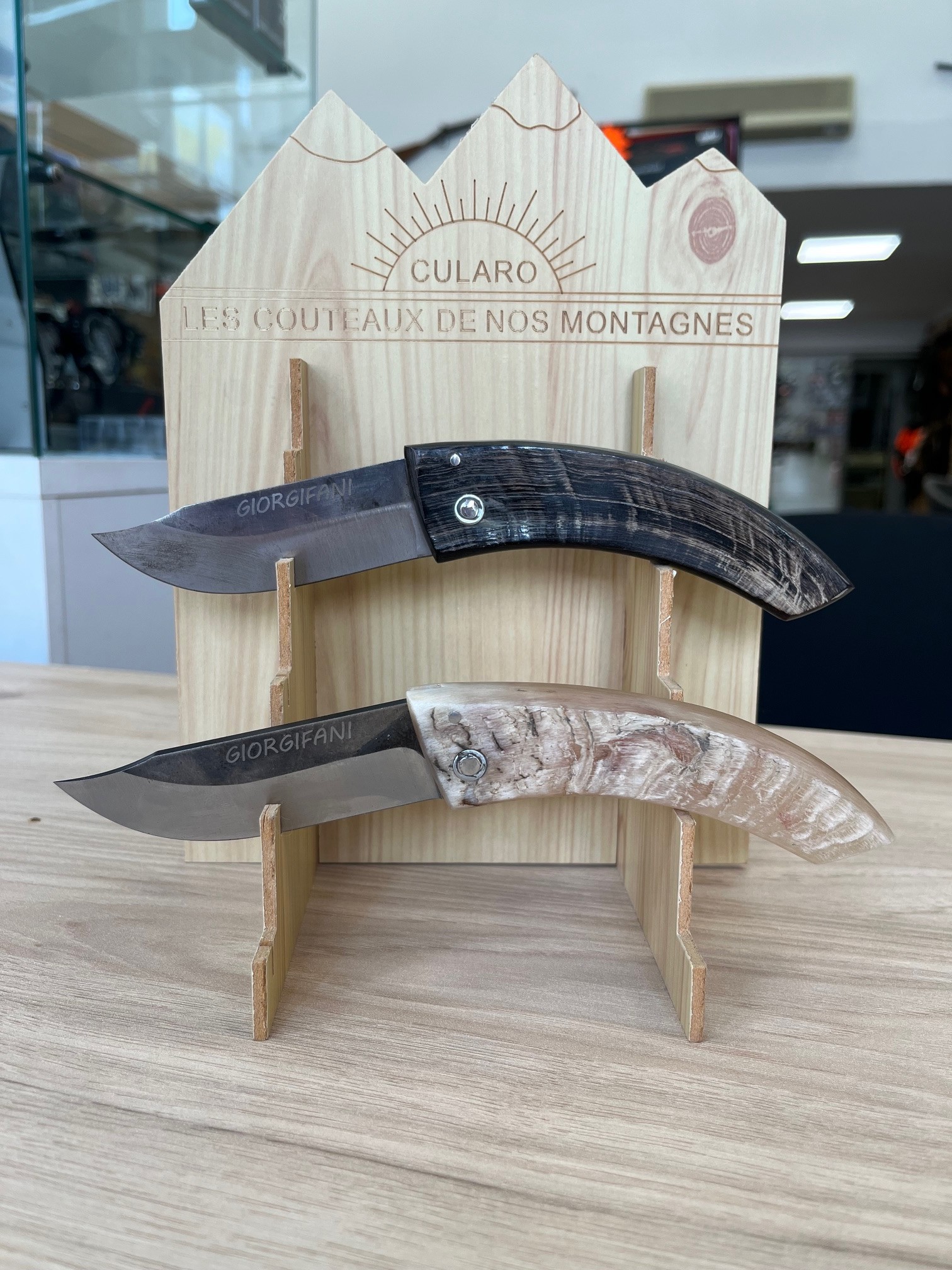 Couteau d'Artisan Corse