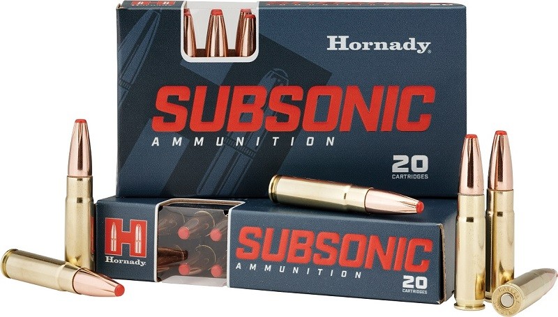 Hornady - Cartouches 300 BLACKOUT / 190GR Subsonic