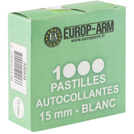 Pastilles Rondelles 15mn blanche