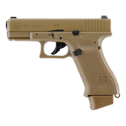 Glock 19X  6mm CO2 Coyote