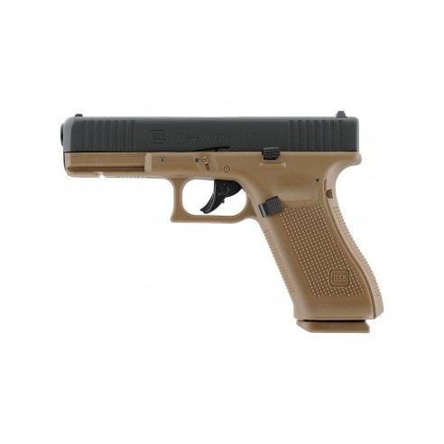 Glock 17 Gen5 6mm CO2 J Noir/Coyote