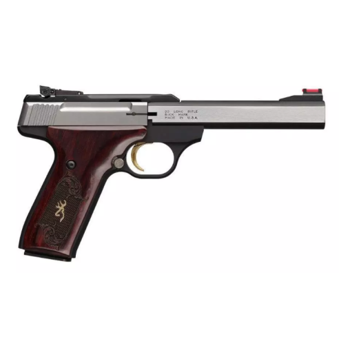 Browning Buck Mark Medaillon Stainless Cal 22LR