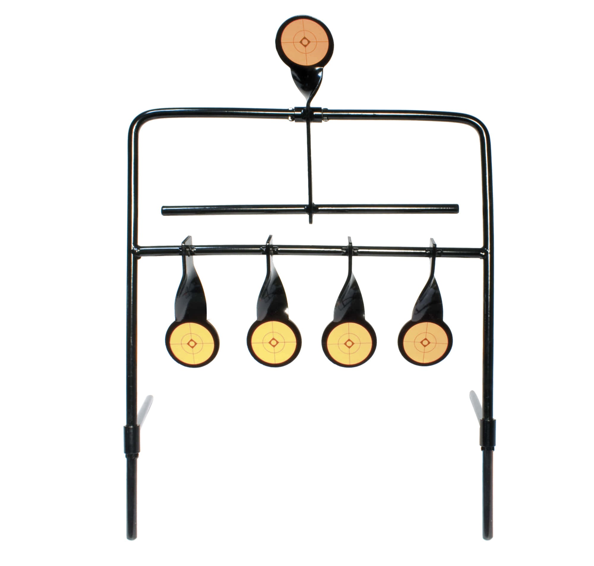 Portant 5 CIBLES basculantes 22LR