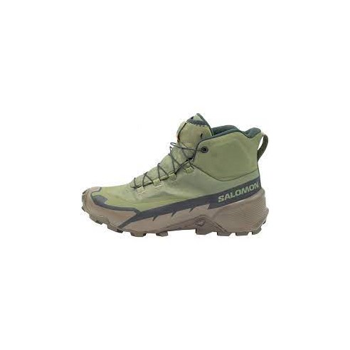 Chaussures SALOMON Cross Hike Tracker GTX Verte