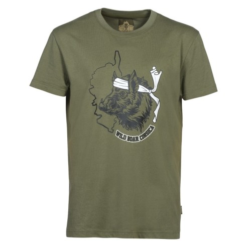 T-shirt Wild boar Corsica