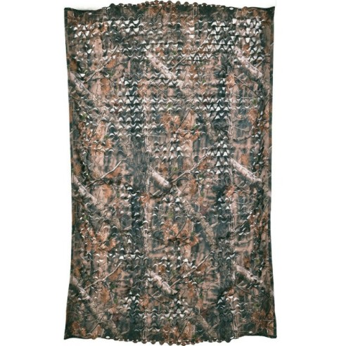 Filet camo renforce imprime foret 1.5m X 4m