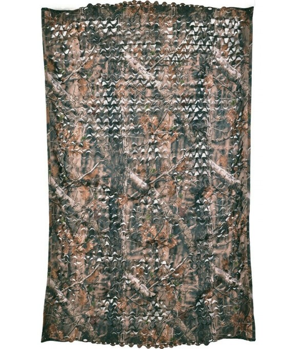 Filet camo renforce imprime foret 1.5m X 4m