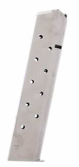 Chargeur COLT 45 Chrome 11 coups MEC-GAR