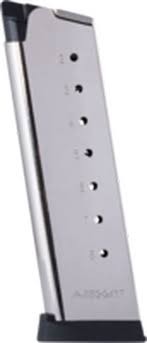 Chargeur COLT 45 Chrome 8 coups MEG-CAR