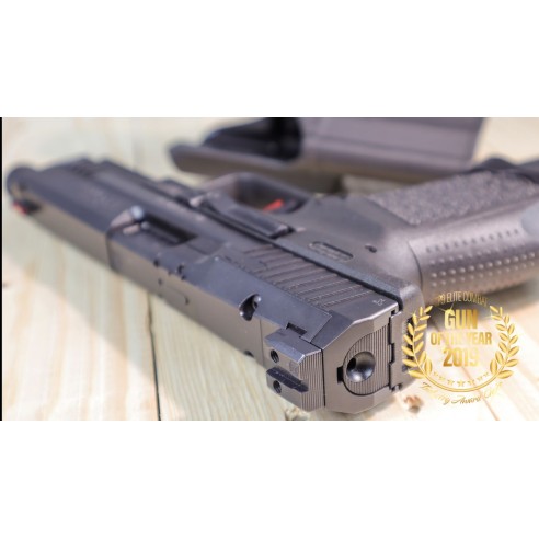 Pistolet CANIK TP-9 ELITE COMBAT Noir Fileté 9X19