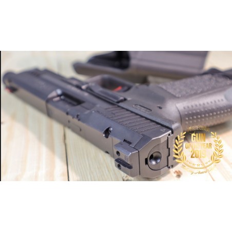 Pistolet CANIK TP-9 ELITE COMBAT Noir Fileté 9X19