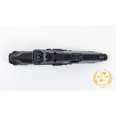 Pistolet CANIK TP-9 ELITE COMBAT Noir Fileté 9X19