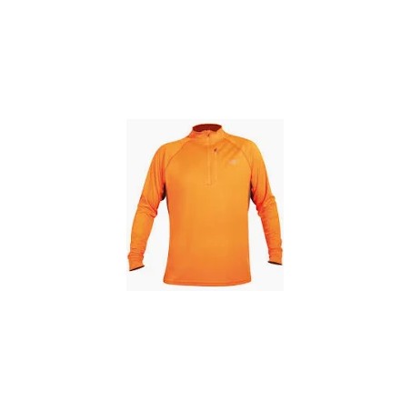 T-Shirt Hart manches longues Iron Orange