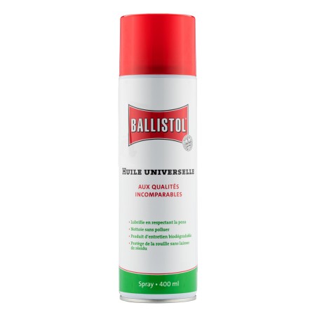 Huile d entretien armes 400 ml -Ballistol