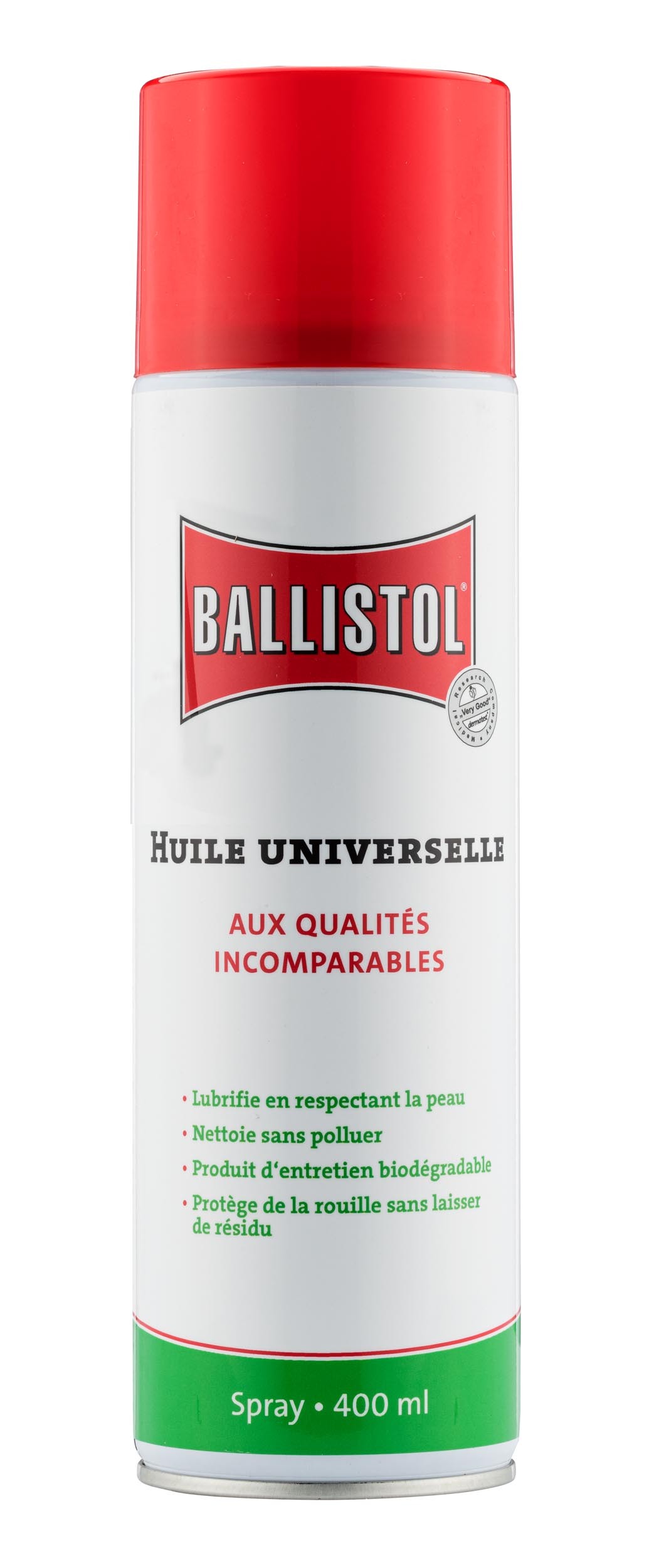 Huile d entretien armes 400 ml -Ballistol