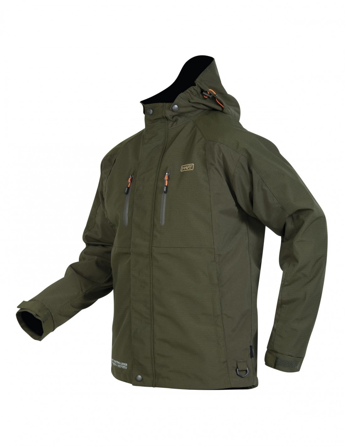 Veste Hart Armotion-J XHP Verte