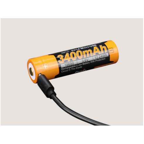 Batterie Fénix Rechargeable - 3400 mAh