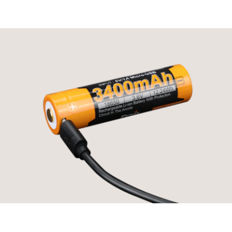 Batterie Fénix Rechargeable - 3400 mAh