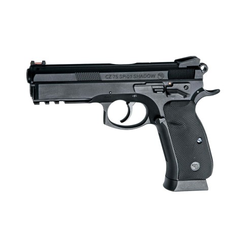 Pistolet airsoft CZ SP01 Shadow RESSORT LOURD 0.5J