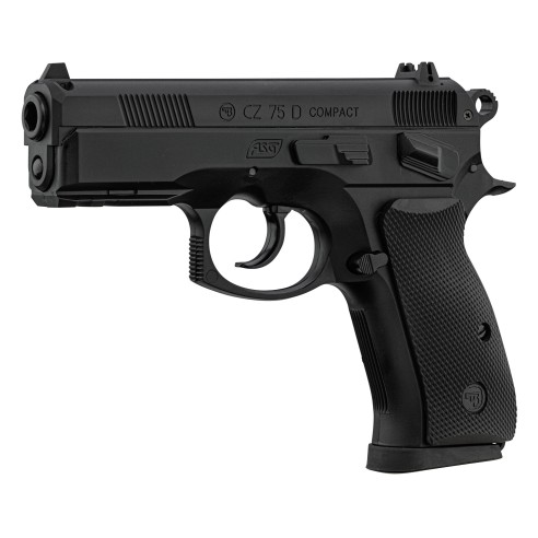 Réplique pistolet CZ 75D Compact ressort 6mm