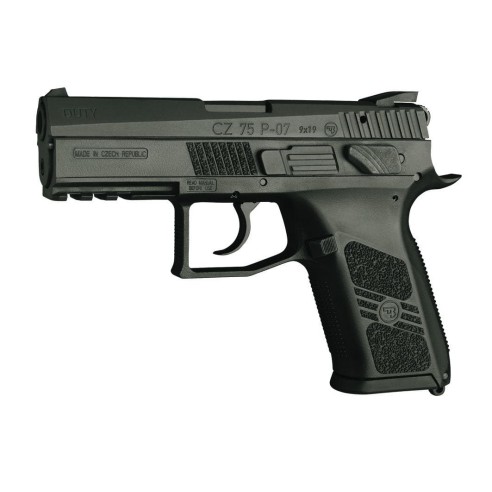 Réplique airsoft pistolet CZ 75 P-07 Duty CO2 GNB