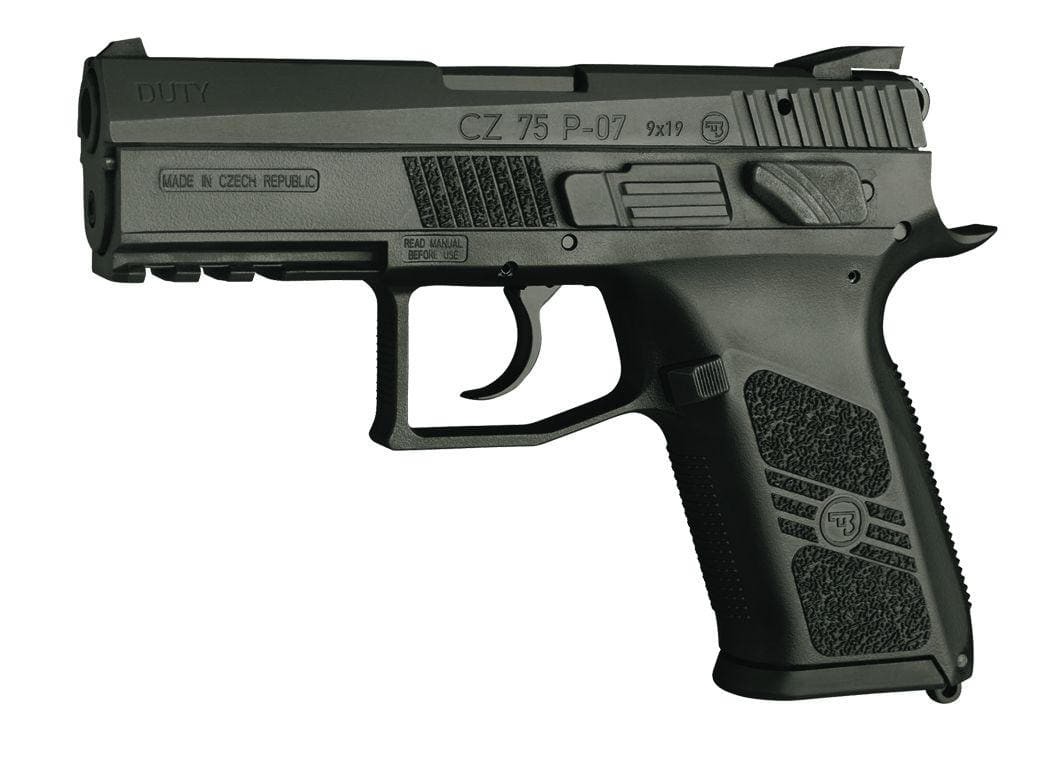 Réplique airsoft pistolet CZ 75 P-07 Duty CO2 GNB