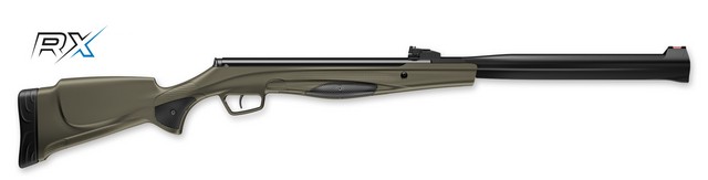 Carabine à plombs STOEGER RX20 S3 VERT cal.4.5 19.9J