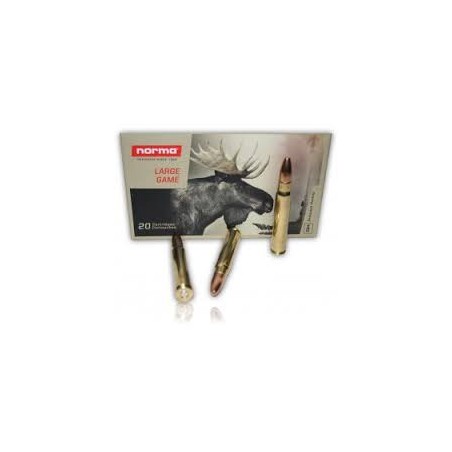 Norma - Cartouches  9.3X74 R 232 grains Softpoint Vulkan