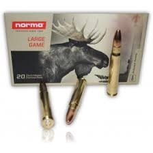 Norma - Cartouches  9.3X74 R 232 grains Softpoint Vulkan